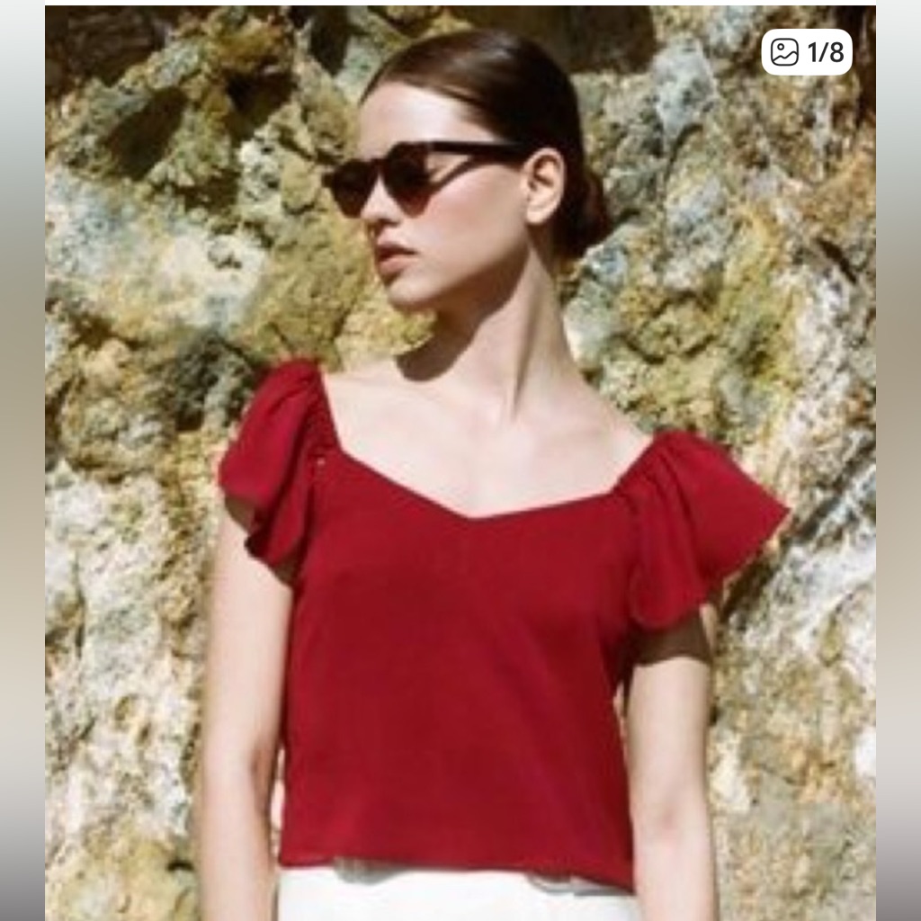 Staud Santorini Top Women’s Small